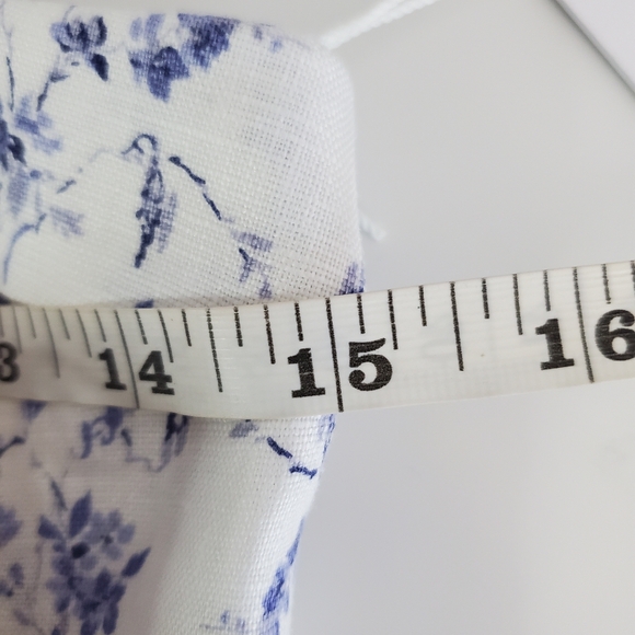 Reformation Sedgwick Linen Top Size 4 NWT - Picture 15 of 16